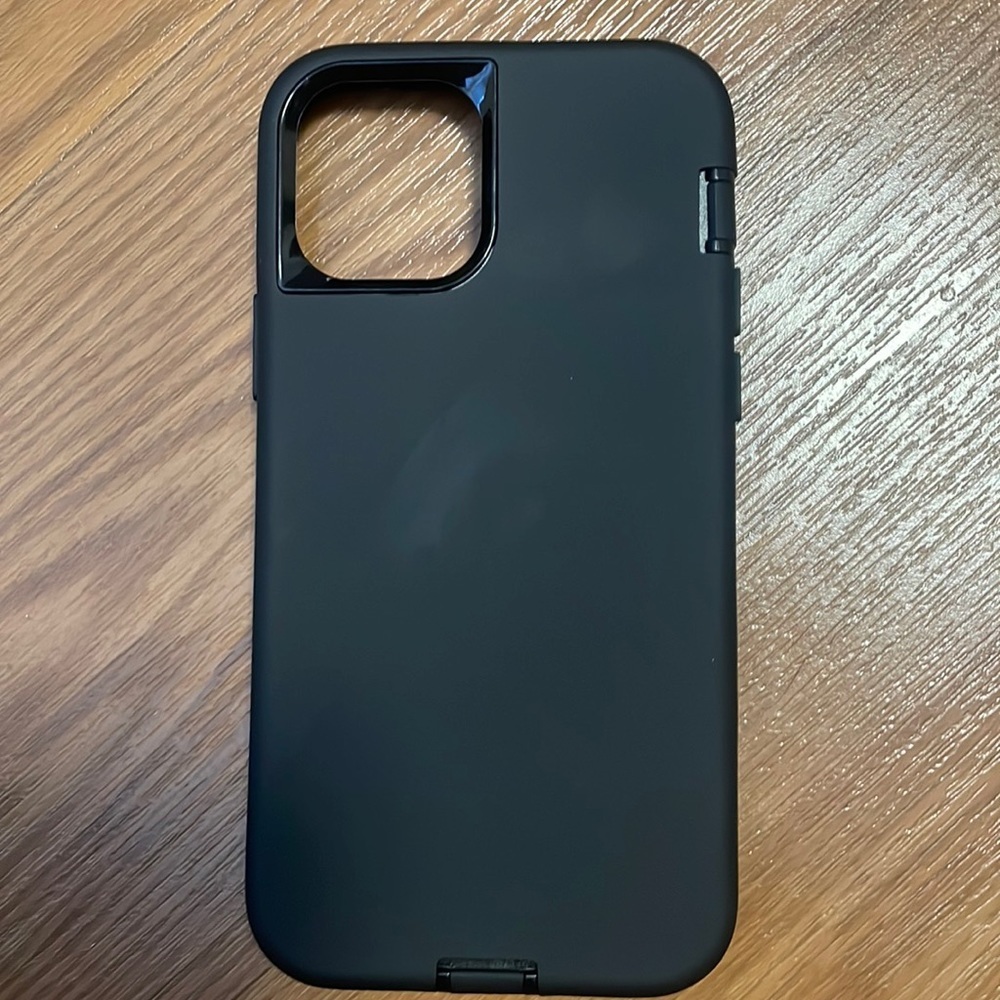 iPhone 12 Pro Black Case